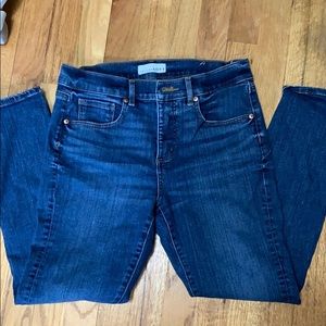 Loft size 6p skinny jeans